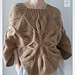 Water Lily Sweater pattern 