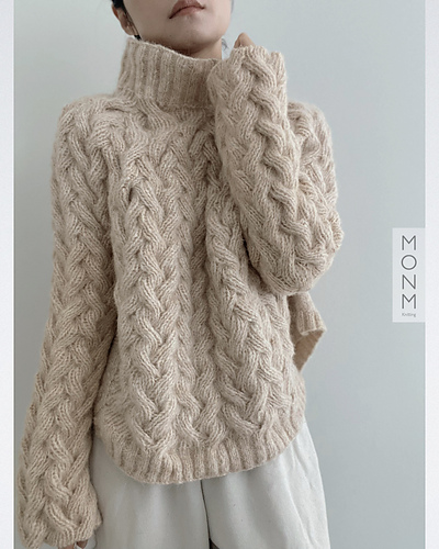 Cyclamen Sweater