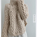 Cyclamen Sweater pattern 