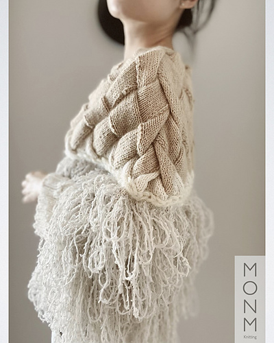 Ravelry: Sakura Jacket pattern by MINGBI LUO