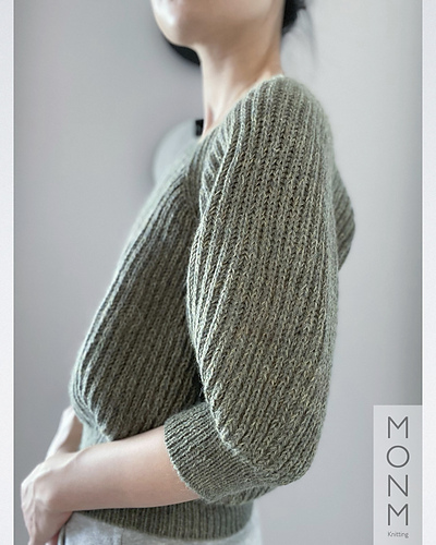 Ravelry: Jil Sweater pattern by MINGBI LUO