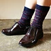 かかとを編み出すソックス　After thought-heel socks pattern 