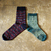 After thought-heel socks　かかとを編み出すソックス　 pattern 