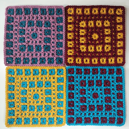 Mosaic Square 13