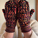 Stained Glass Mittens pattern