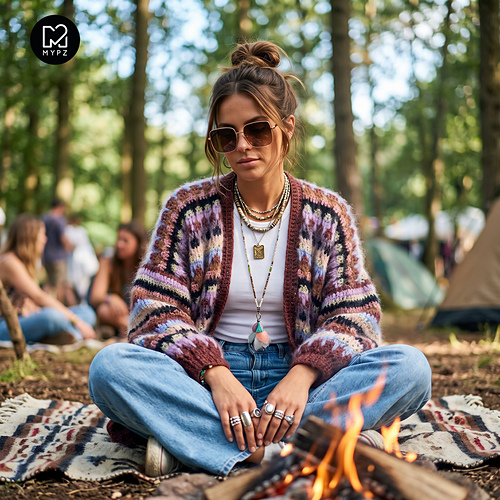 Woodland cardigan