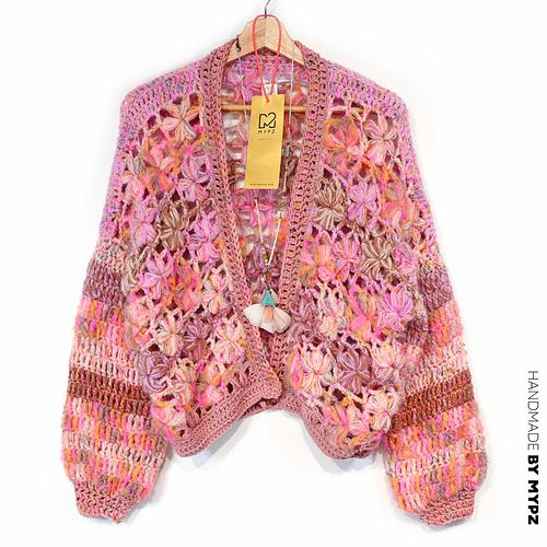 Wildflower Pecan Cardigan