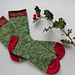 Festive Feet Socks pattern 