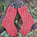 Intiaanikesäsukat pattern 