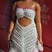 Curvy Ruffle Dress pattern