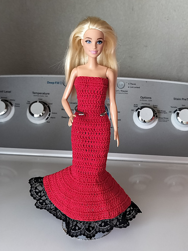 Fancy Rosy Love Dress