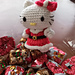 Chrismas' Kitty pattern