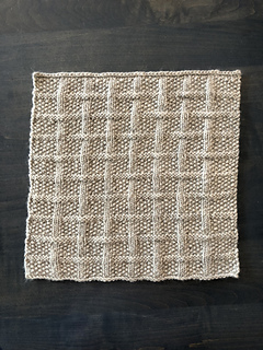 BGW #4 Lattice with Seed Stitch