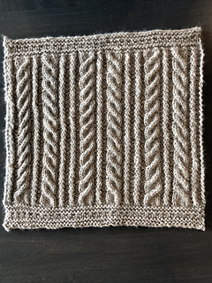 NVA # 8 Cables & Twists
