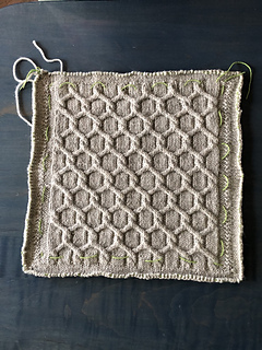 Linked, with 3/4" border.