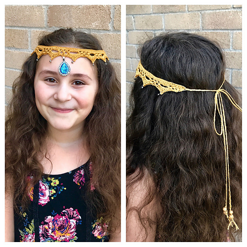 Princess Head Piece photo 1