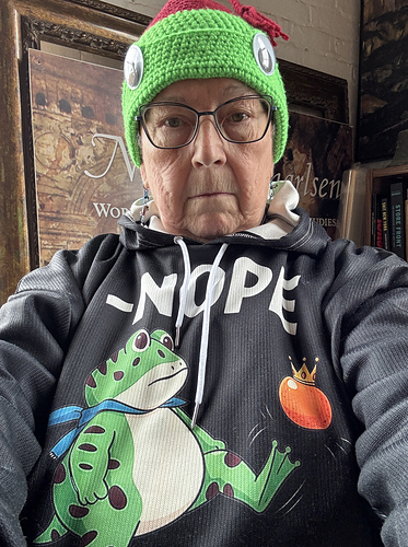 Frog Resistance Hat
