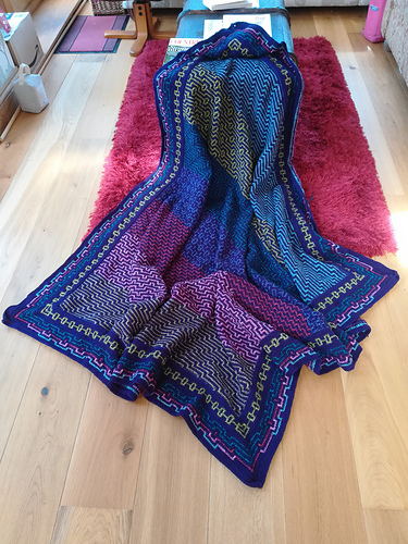 Ravelry: Havana Afghan CAL pattern by Tinna Thórudóttir