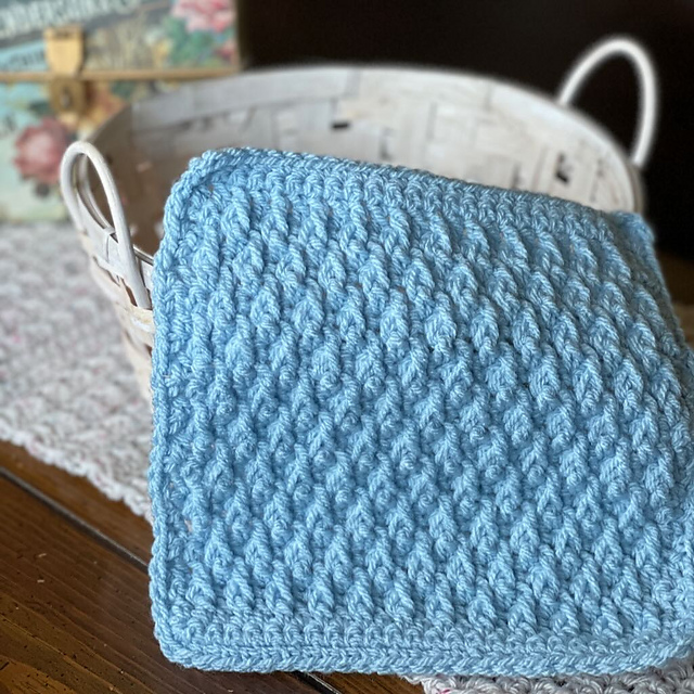 Alpine afghan square