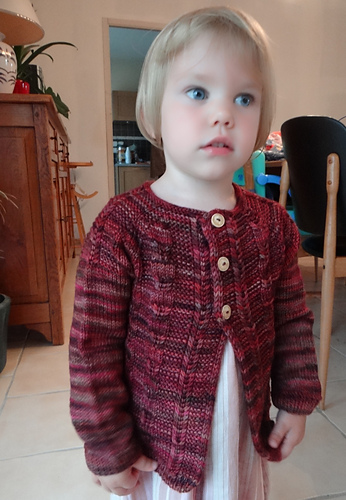 Ravelry: Silverfox pattern by Lisa Chemery