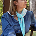 Mote neckerchief pattern