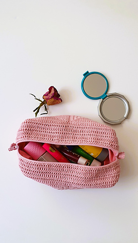 Granny Square Loaf boxy bag 다른 모습 5