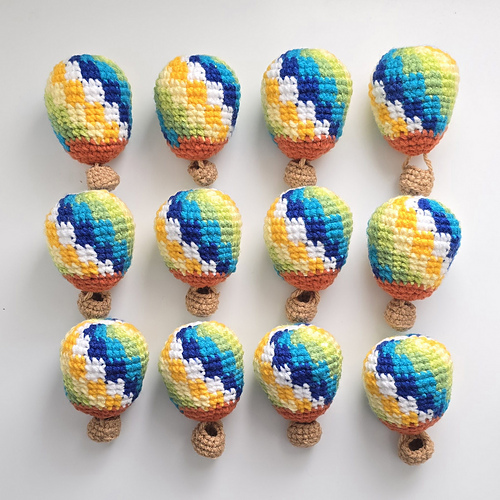BTS HYYH Young Forever Hot Air Balloon - MadeByCana