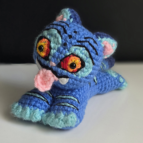 Derpy Tiger - MadeByCana