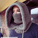 Snow Caps Hood pattern 