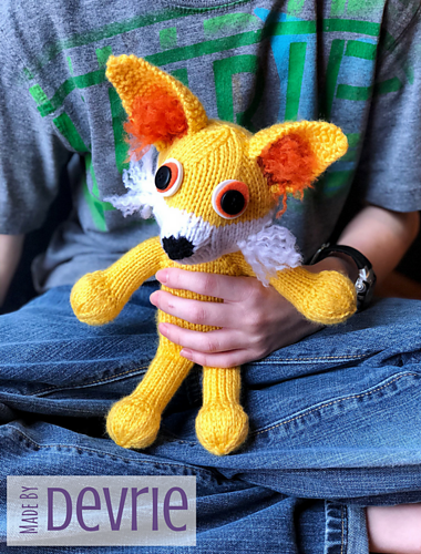 Fennekin Revbukk-leke - MadeByDevrie