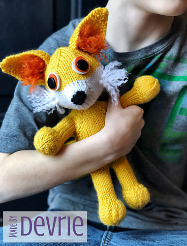 Fennekin Revbukk-leke - MadeByDevrie