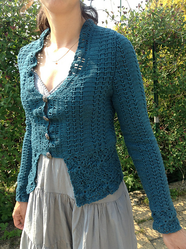 28-10 Cotton Smile Cardigan photo 2