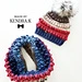 Benny Beanie and Cowl pattern 