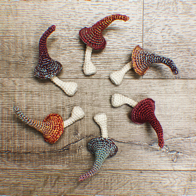 Ravelry: Mini Shroom pattern by Lauren Lewis