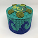 Turtle Toilet Tissue Cover pattern 