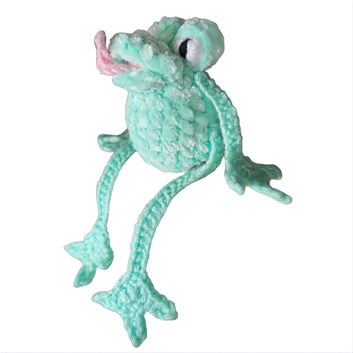 Fuzzy Frog - Tracy Mitchell