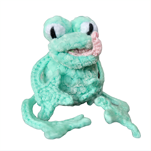 Fuzzy Frog - Tracy Mitchell