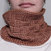 Sous-Sus Cowl pattern 