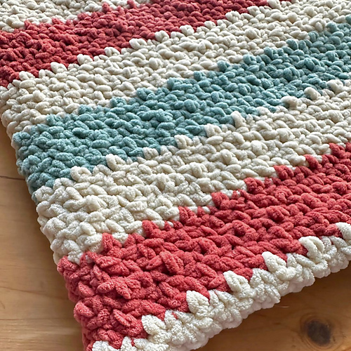 Ravelry: Juniper Ridge Baby Blanket pattern by Pam Grice