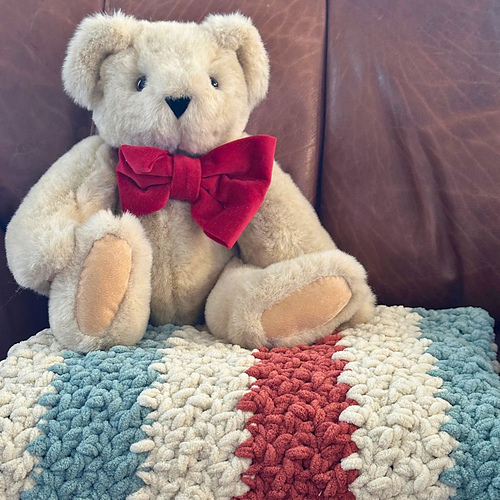 Ravelry: Juniper Ridge Baby Blanket pattern by Pam Grice