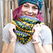 Grice Mountain Cowl pattern 