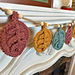 Autumn Leaf Motif and Garland pattern