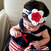 Stars and Stripes Headband pattern 