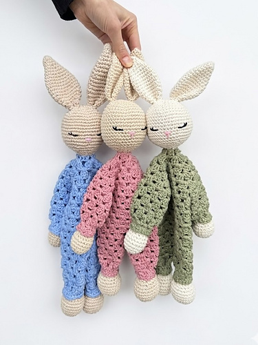 Sleepy Bunny Snuggler