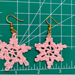 Cute Snowflake Earrings pattern 