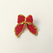 Holly Bow Earrings / Pin pattern 