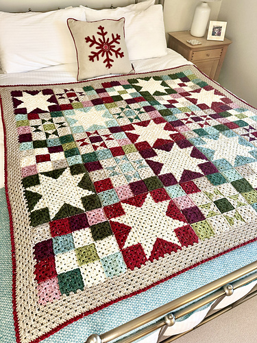 Winter Lights Blanket photo 1