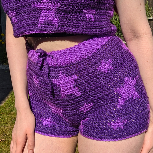 Lewis' Shorts - Madefully Crochet
