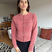 Flamingo Spring Cardigan pattern 
