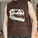 tee rex vest pattern